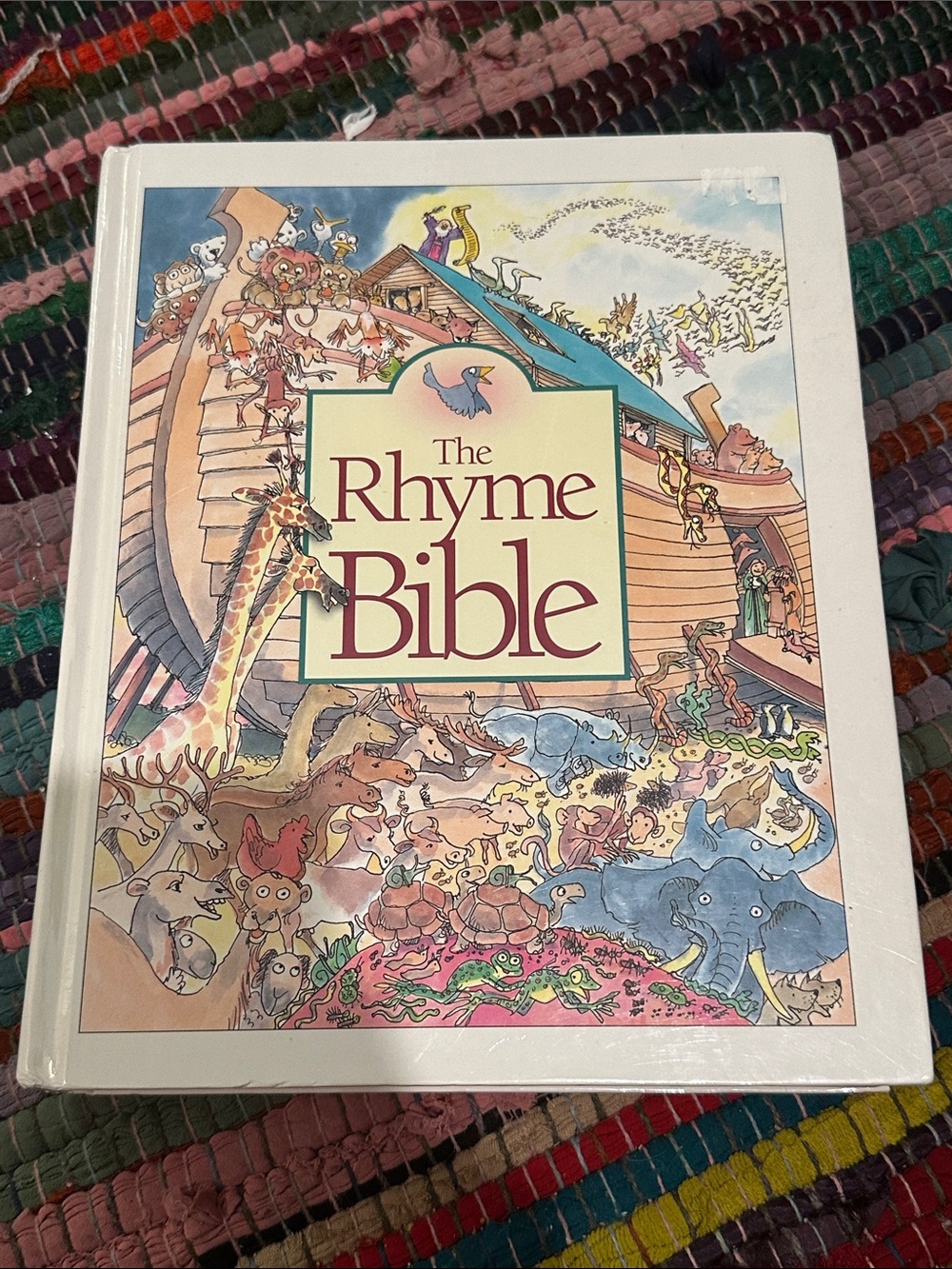 The Rhyme Bible large HC book